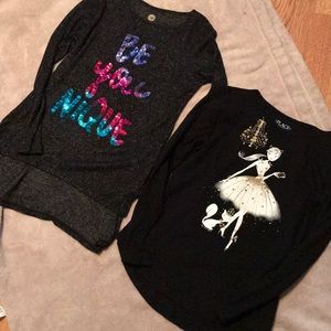 Girls long sleeve tops❌❌sold❌❌